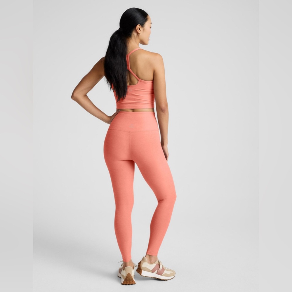 Beyond Yoga Spacedye Caught In The Midi High Waisted Legging Dreamsicle Size M